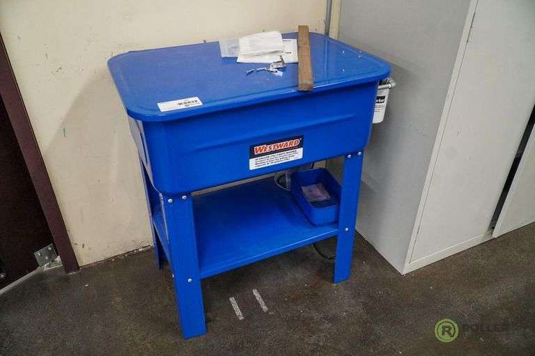 Westward 20Gallon Parts Washer Roller Auction