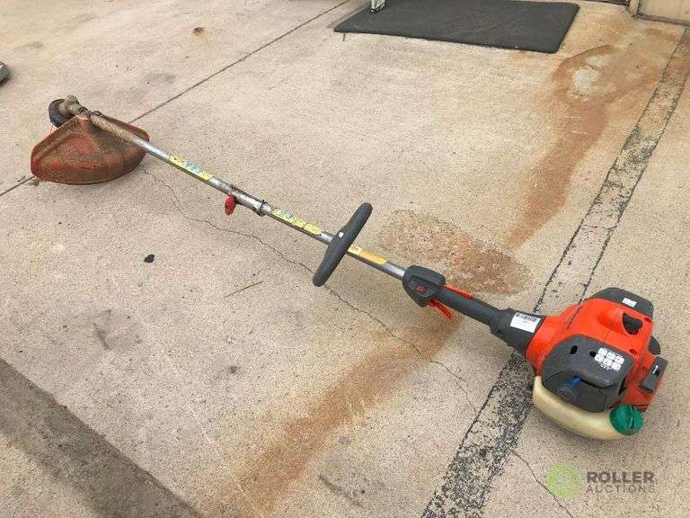 Husqvarna 128LD Gas Line Trimmer Roller Auction