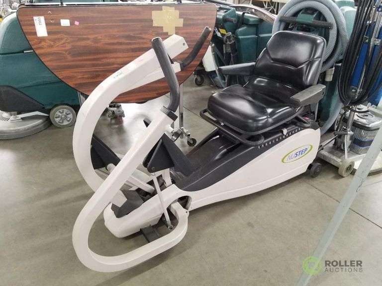 Nu Step Exercise Machine Roller Auctions