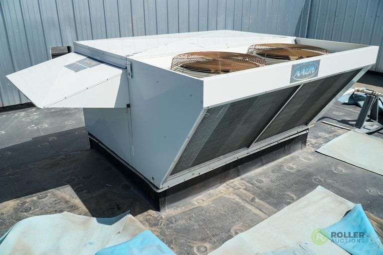 Aaon Inc RK062EO236 Air Cooled Roof Top AC Unit Roller Auctions