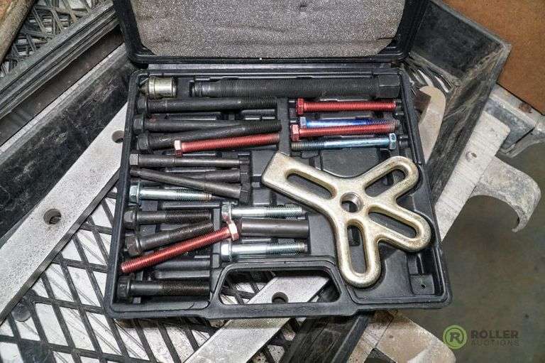 OTC 1003L 2Jaw Gear and Hub Bearing Puller and Ever Tough Harmonic