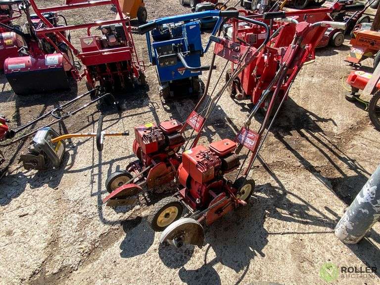 (2) Cooper Edge N Trim Edger, Gas (Inoperable) Roller Auctions