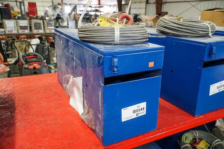 Minifor TR10 100Kg Electric Hoist with Control and 133' Wire Rope with ...
