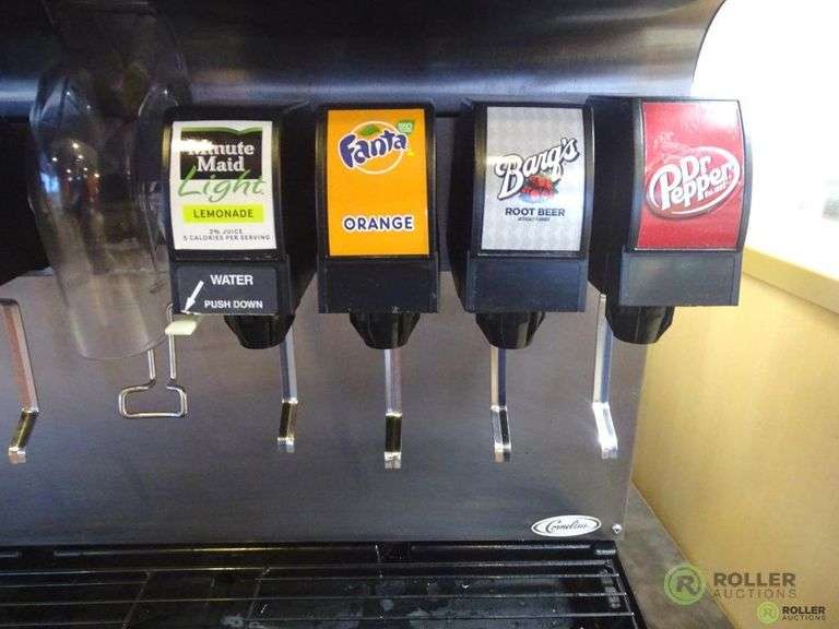 Manitowoc Model QY0454A Air Cooled Ice Machine With Cornelius ED250 8