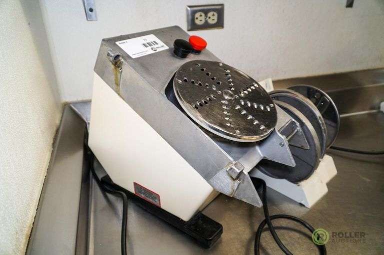 Dito Dean TR22 Food Processor With Blades Roller Auctions