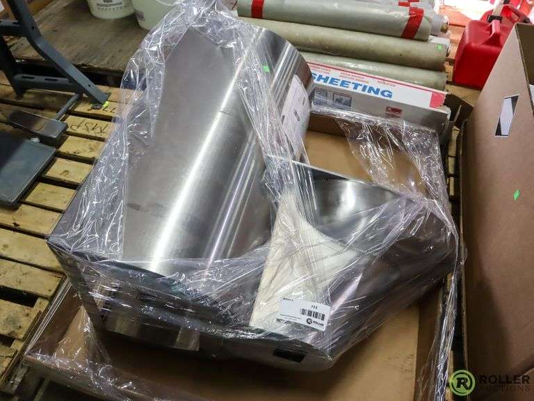 Acorn 12" Prison Toilet / Sink Combo - Roller Auctions