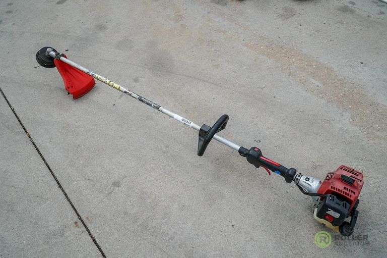 Redmax GZ30N Line Trimmer, Gas Roller Auctions