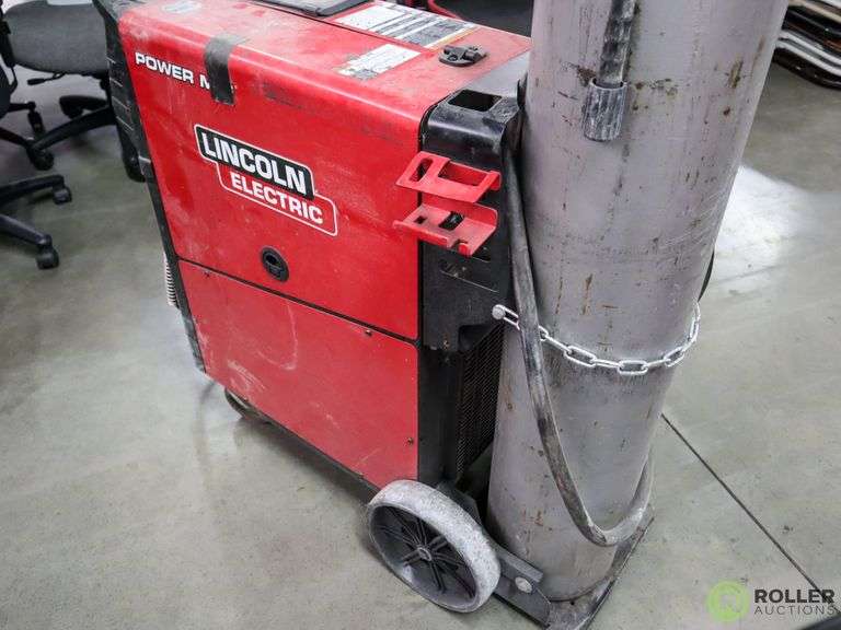 Lincoln Electric 260 Power Mig Welder Roller Auctions