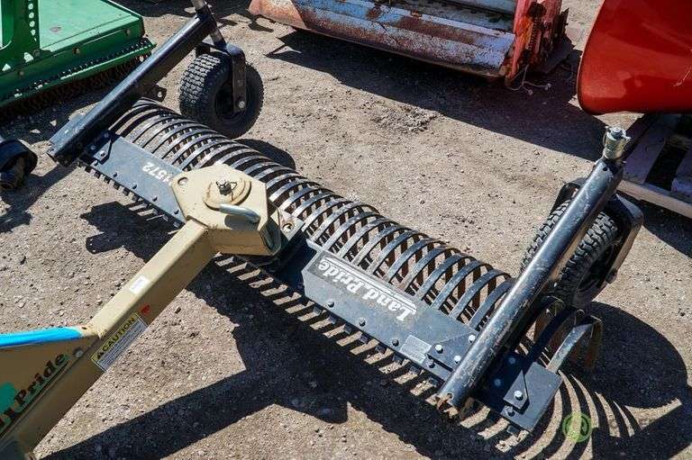 Land Pride LR1572 3Pt Rake Attachment, 72in Roller Auctions