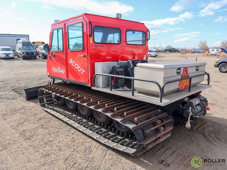 2009 Pisten Bully Scout SnowCat Roller Auctions