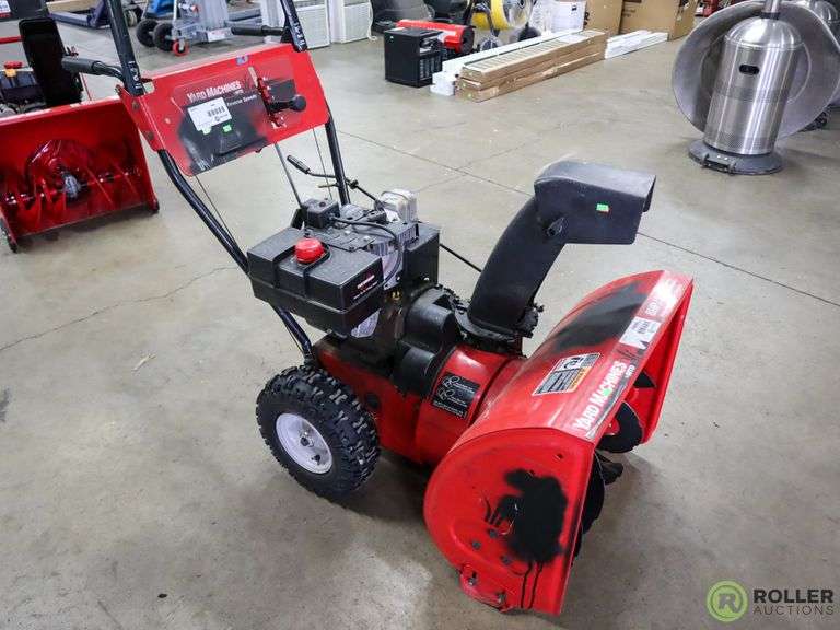 MTD Yard Machines 31AE6A4E129 Snow Blower, Gas Roller Auctions