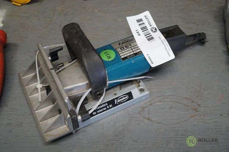 Virutex 081 Biscuit Jointer Roller Auctions