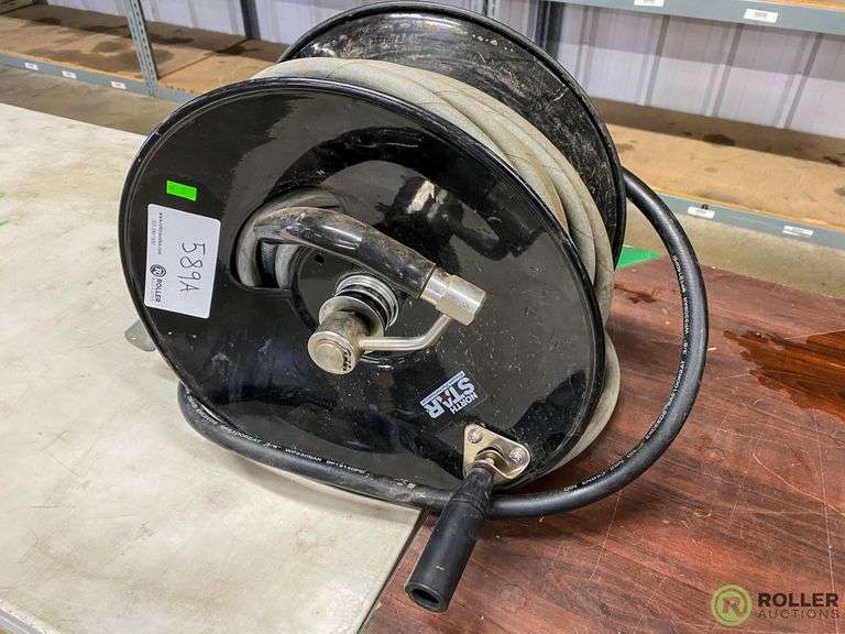 Northstar Hose Reel With 100' 4000PSI Pressure Washer Hose Roller