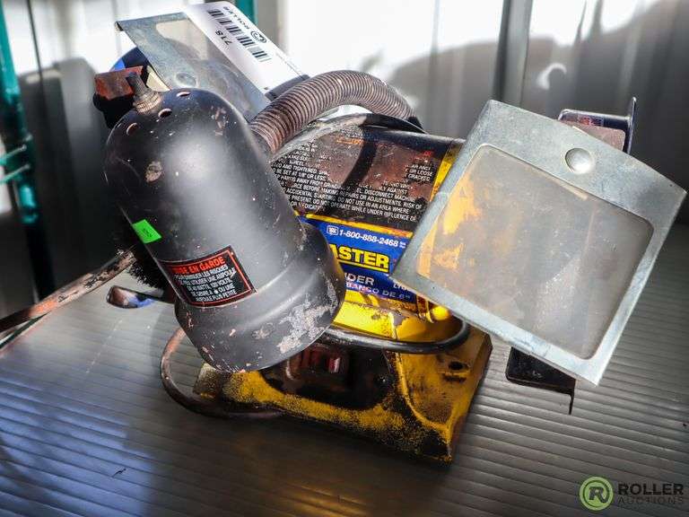 Lincoln LTG6 6" Bench Grinder Roller Auctions