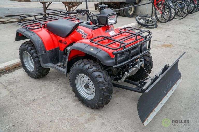 2002 Honda Foreman ES ATV, 4X4 Traxlok, 4
