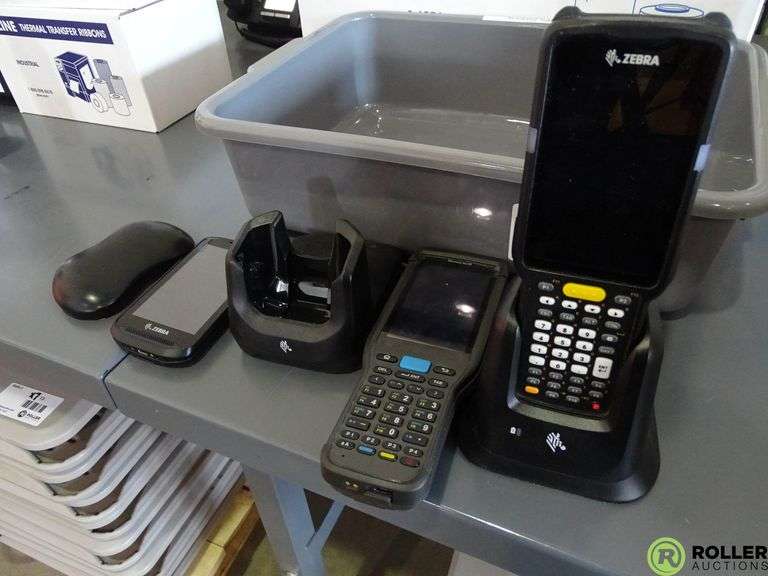 Honeywell and Zebra Inventory Scan Guns Roller Auctions