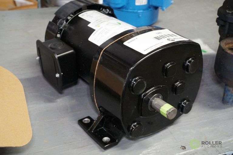 Dayton AC Gear Motor, 1/3Hp Roller Auctions