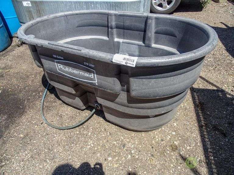 Rubbermaid 100Gallon Oil Leak Catcher Roller Auctions