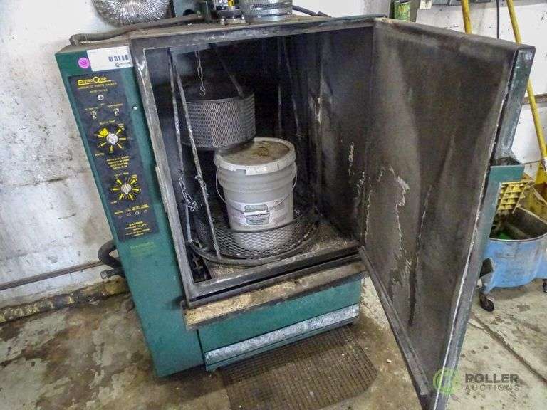 EnviroQuip Automatic Parts Washer Roller Auctions