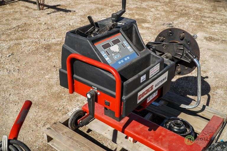 Coats 6275HS Tire Spin Balancer Roller Auctions