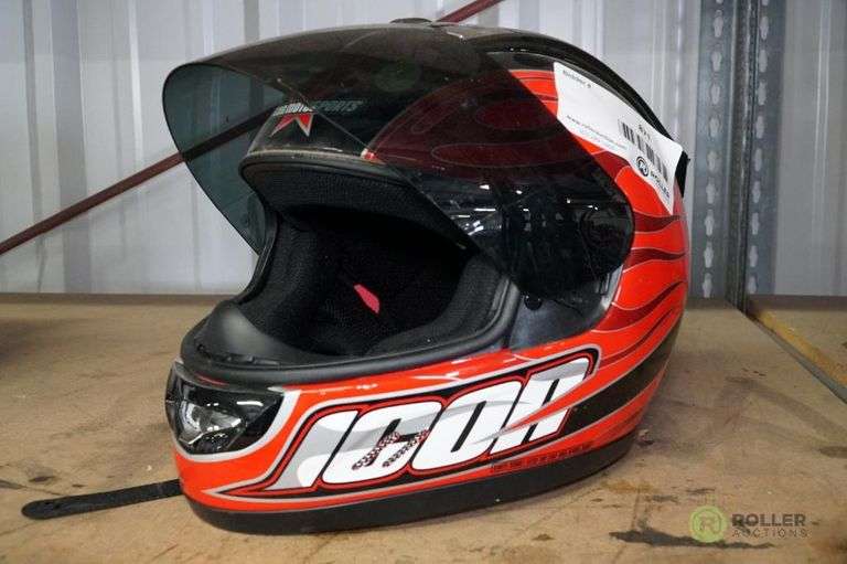 Icon Motorsports Helmet Roller Auction