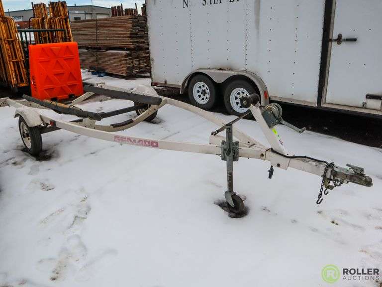 1996 Shorelander SDV1512 Boat Trailer Roller Auctions