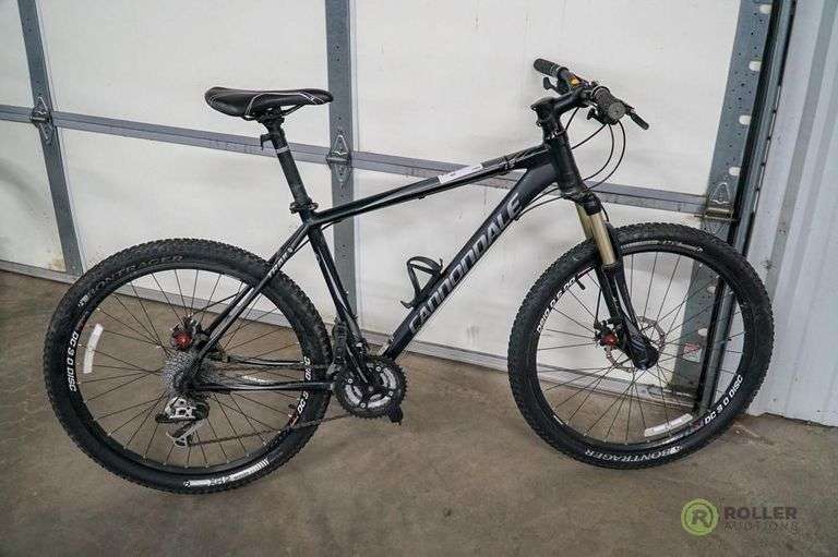 Cannondale F5 Front Suspension Mountain Bike With Mechanical Disc