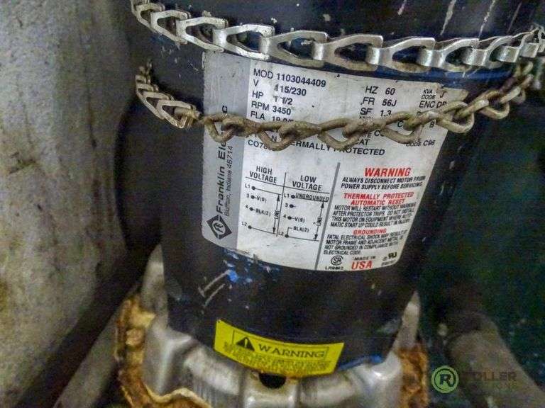 EnviroQuip Automatic Parts Washer Roller Auctions