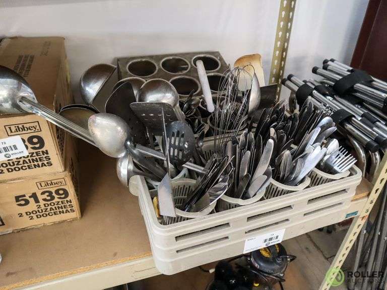 Silverware and Caddies Roller Auctions