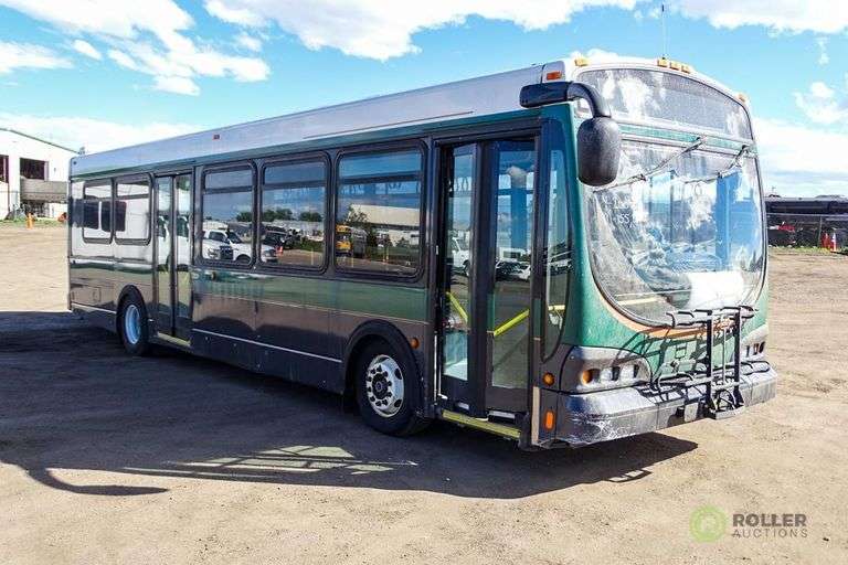 2005 OPTIMA OPUS 34 LFB34 34PASSENGER BUS, Cummins Diesel ISB02, Automatic, 33,000 LB GVWR