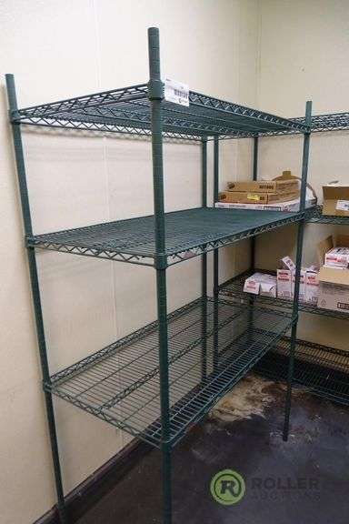 (3) Metro Wire Racks, Assorted Sizes - Roller Auctions