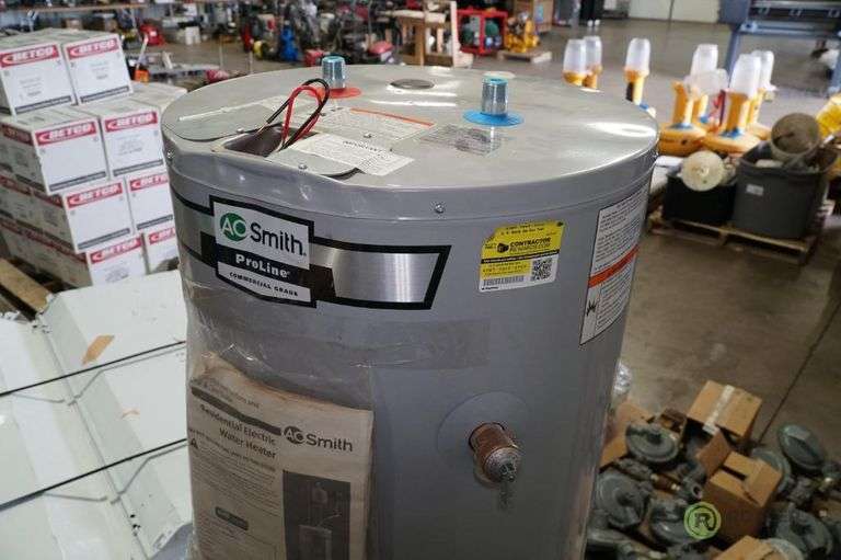 A.O. Smith Proline ENT50 110 Water Heater, 50Gallon, 240V Electric