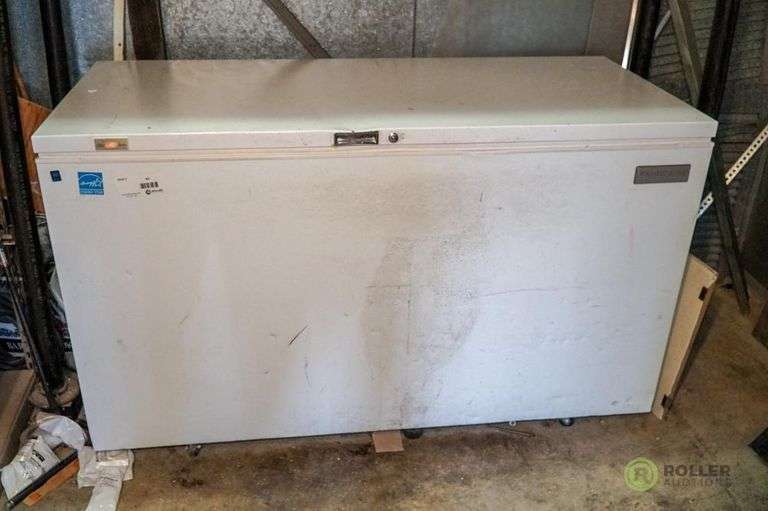 Frigidaire Commercial Chest Freezer Roller Auctions