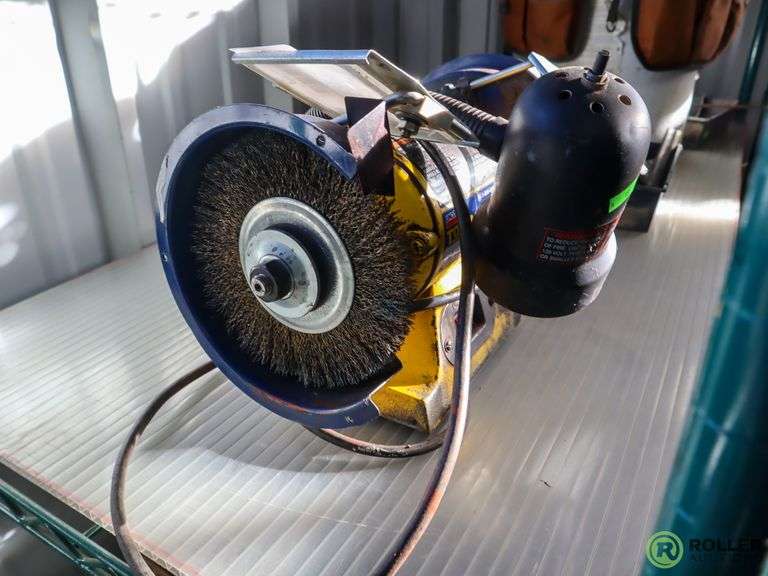 Lincoln LTG6 6" Bench Grinder Roller Auctions