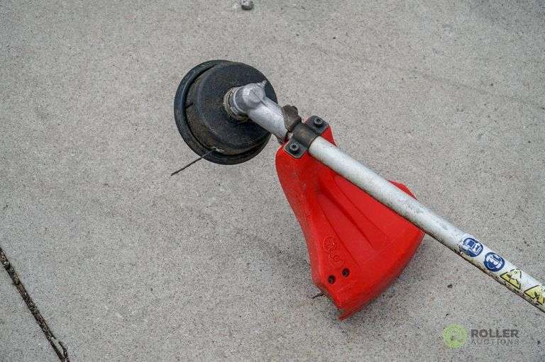 Redmax GZ30N Line Trimmer, Gas Roller Auctions