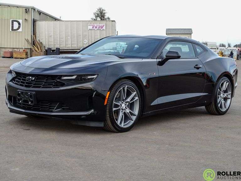2021 Chevrolet Camaro LT1 Selling for Local Municipality