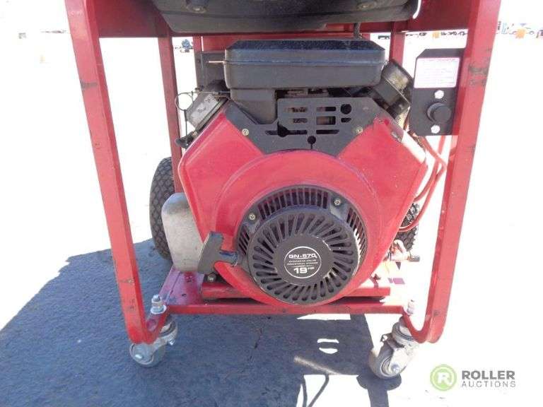 Generac 10000 EXL Generator, Gas, Electric Start - Roller Auctions