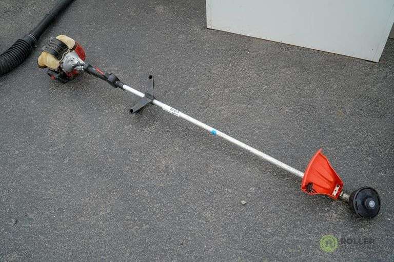 Redmax GZ30N Line Trimmer, Gas Roller Auctions