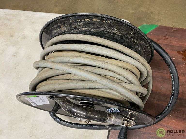 Northstar Hose Reel With 100' 4000PSI Pressure Washer Hose Roller