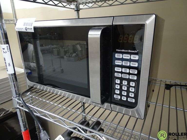Hamilton Beach P90D23ALWR Microwave Roller Auctions