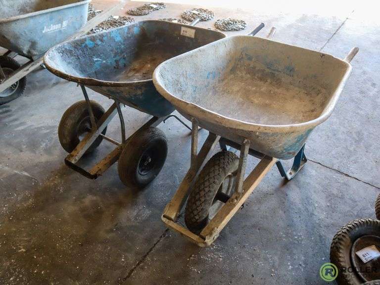 (2) Jackson Wheelbarrows Roller Auctions