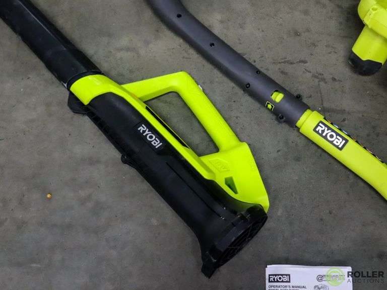 Ryobi P755TH and P2109VNM Cordless Blowers and P2003VNM Cordless