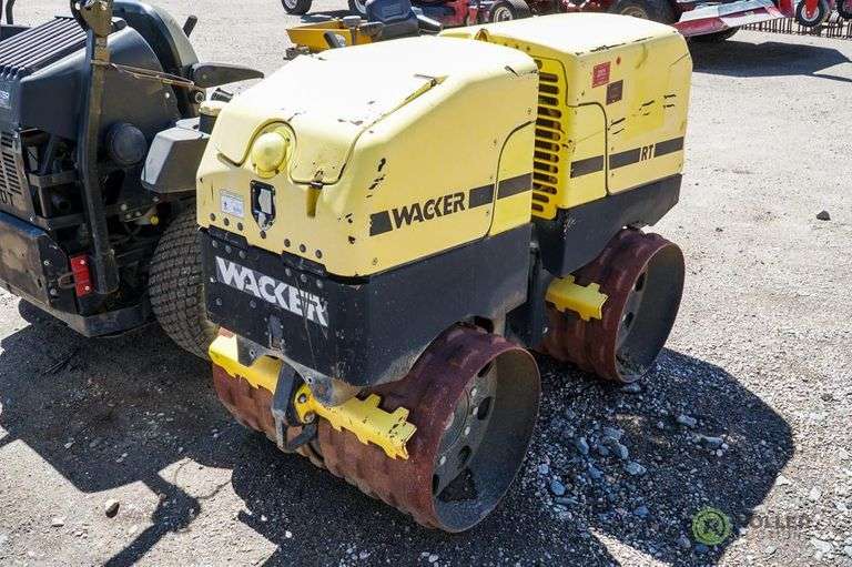 Wacker RT WalkBehind Sheeps Foot Compactor, w/ Remote, Lombardini