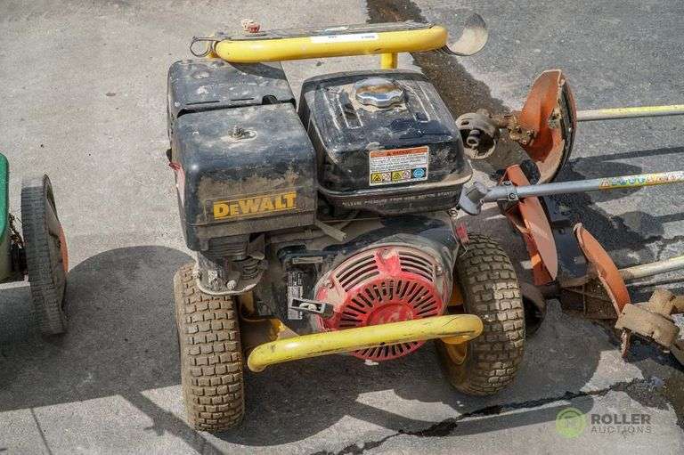 DeWalt DP3750 Pressure Washer, Gas - Roller Auctions