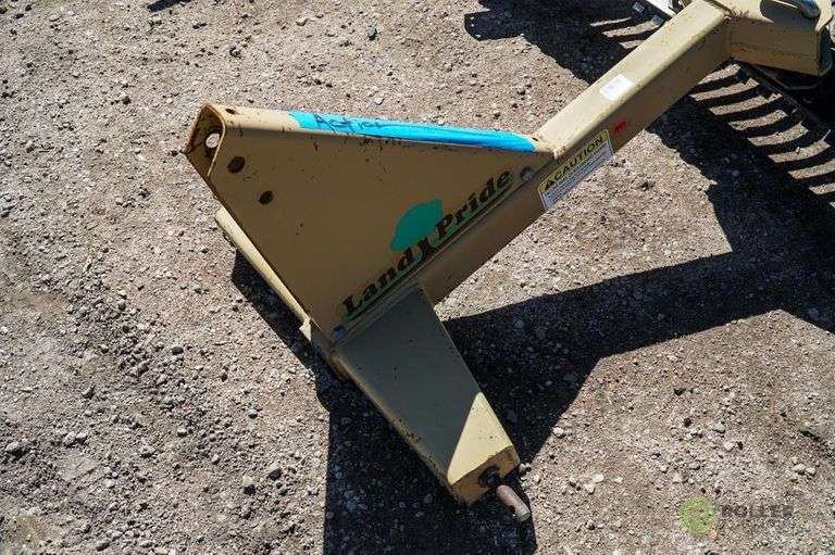 Land Pride LR1572 3Pt Rake Attachment, 72in Roller Auctions