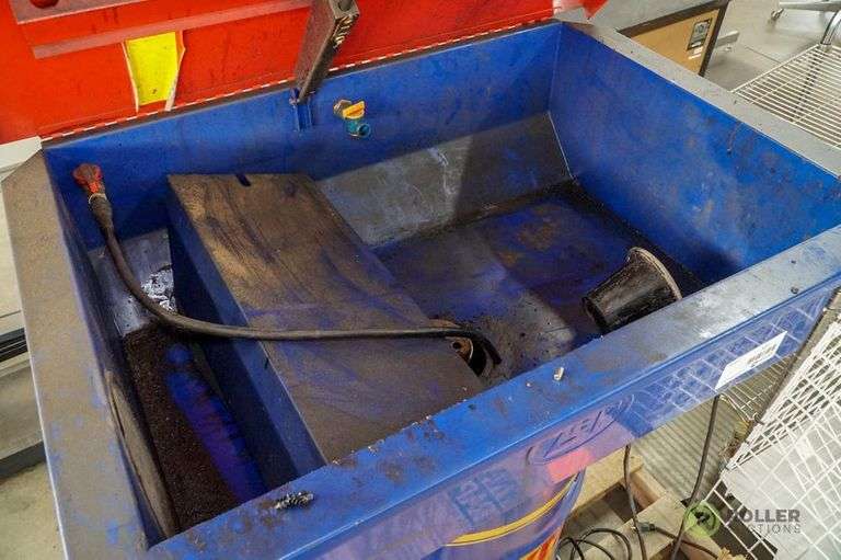 ZEP Dyna Clean Parts Cleaner With Filter System Parts Roller Auctions