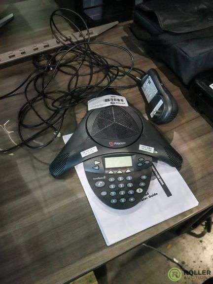 Polycom Conference Intercom Phone - Roller Auctions
