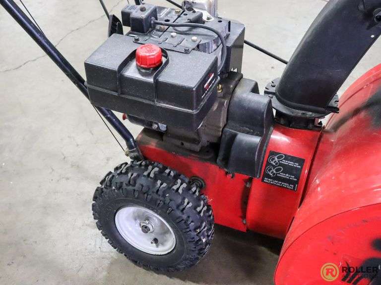 MTD Yard Machines 31AE6A4E129 Snow Blower, Gas Roller Auctions