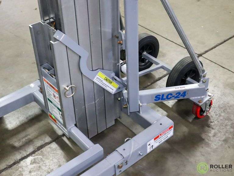 Genie SLC24 Manual Material Lift Roller Auctions