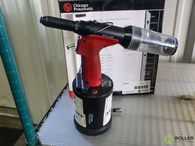 Chicago Pneumatic CP9884 Air Powered Rivet Tool Roller Auctions